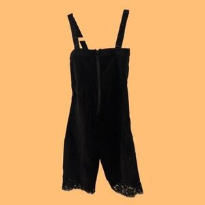 Black Lace Trim Shapewear